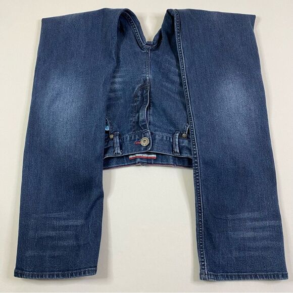 Tommy Hilfiger Revolution Slim Jeans Boy's 18 Medium Wash Denim - Picture 11 of 12